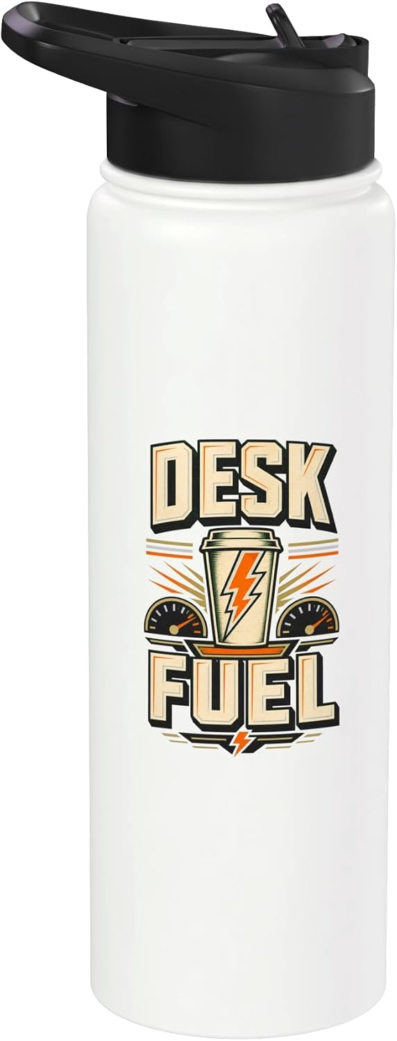 Desk Fuel Stainless Steel Insulated Water Bottle