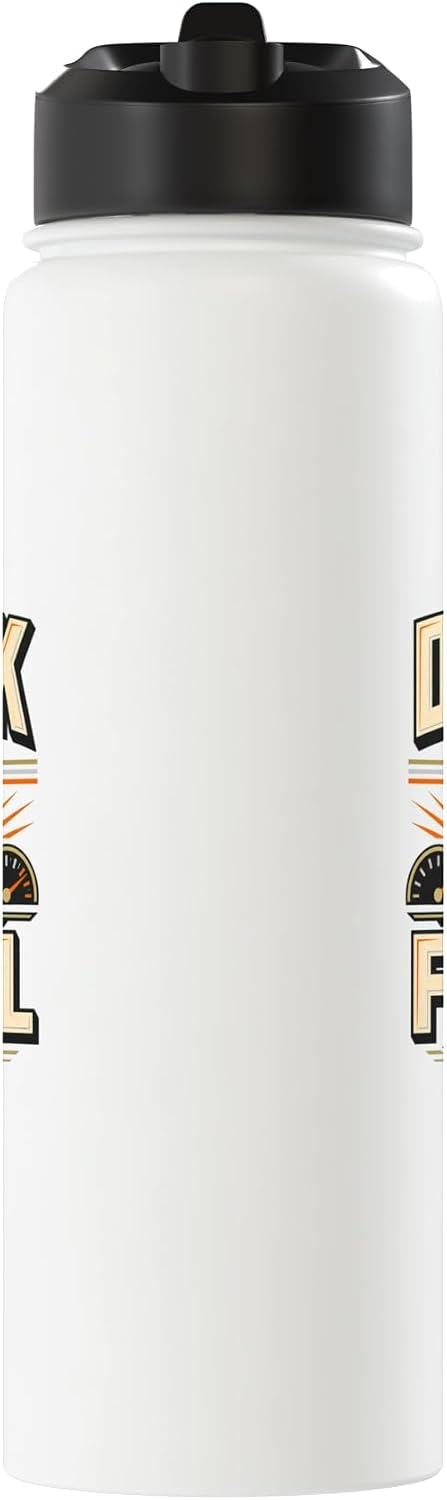 Desk Fuel Stainless Steel Insulated Water Bottle