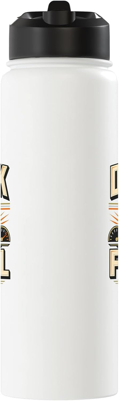 Desk Fuel Stainless Steel Insulated Water Bottle