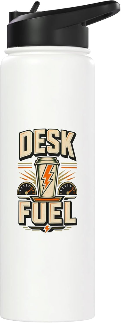 Desk Fuel Stainless Steel Insulated Water Bottle
