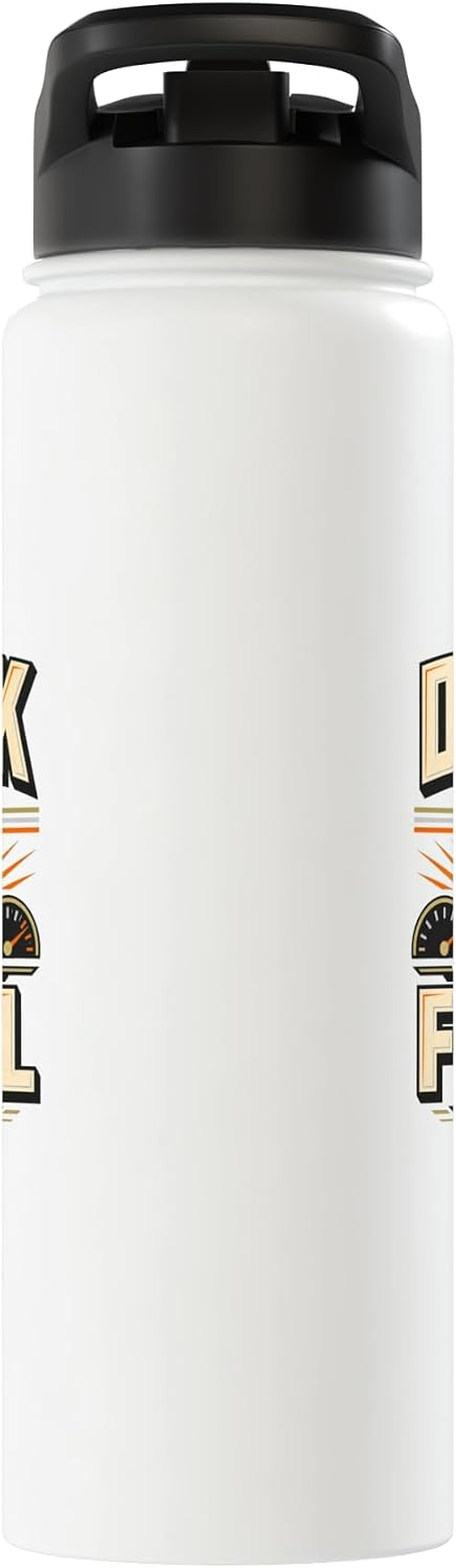 Desk Fuel Stainless Steel Insulated Water Bottle