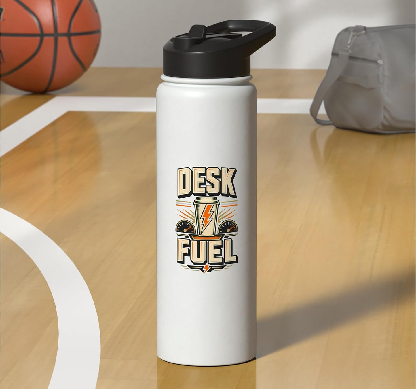 Desk Fuel Stainless Steel Insulated Water Bottle