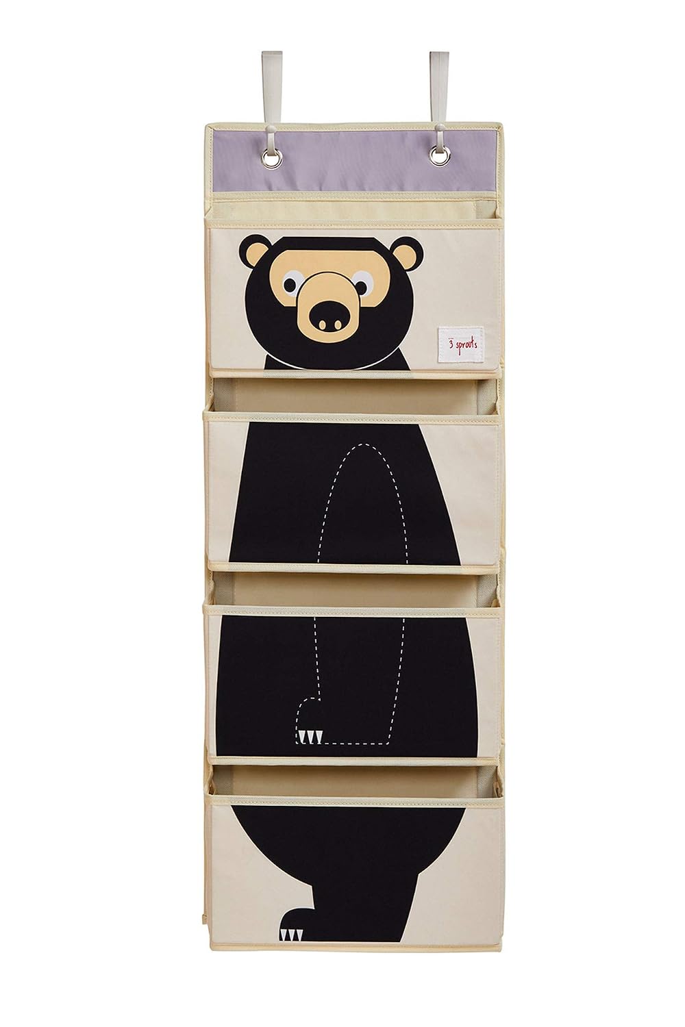 Over Door Baby Organizer, Hooks Included, Ostrich
