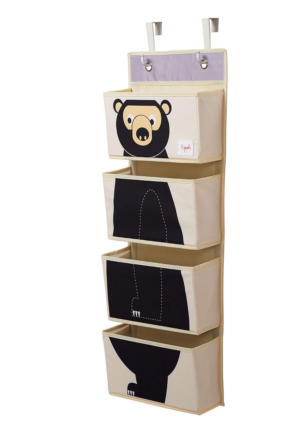 Over Door Baby Organizer, Hooks Included, Ostrich