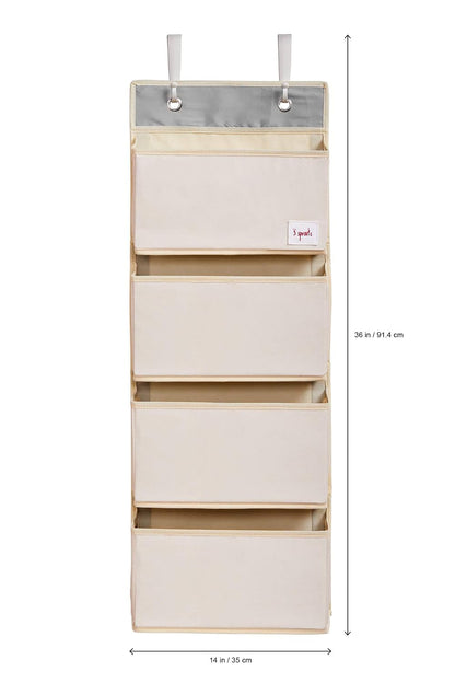 Over Door Baby Organizer, Hooks Included, Ostrich