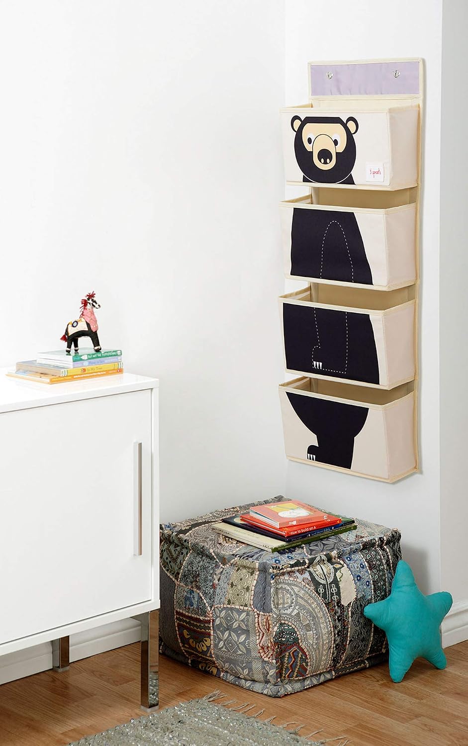 Over Door Baby Organizer, Hooks Included, Ostrich