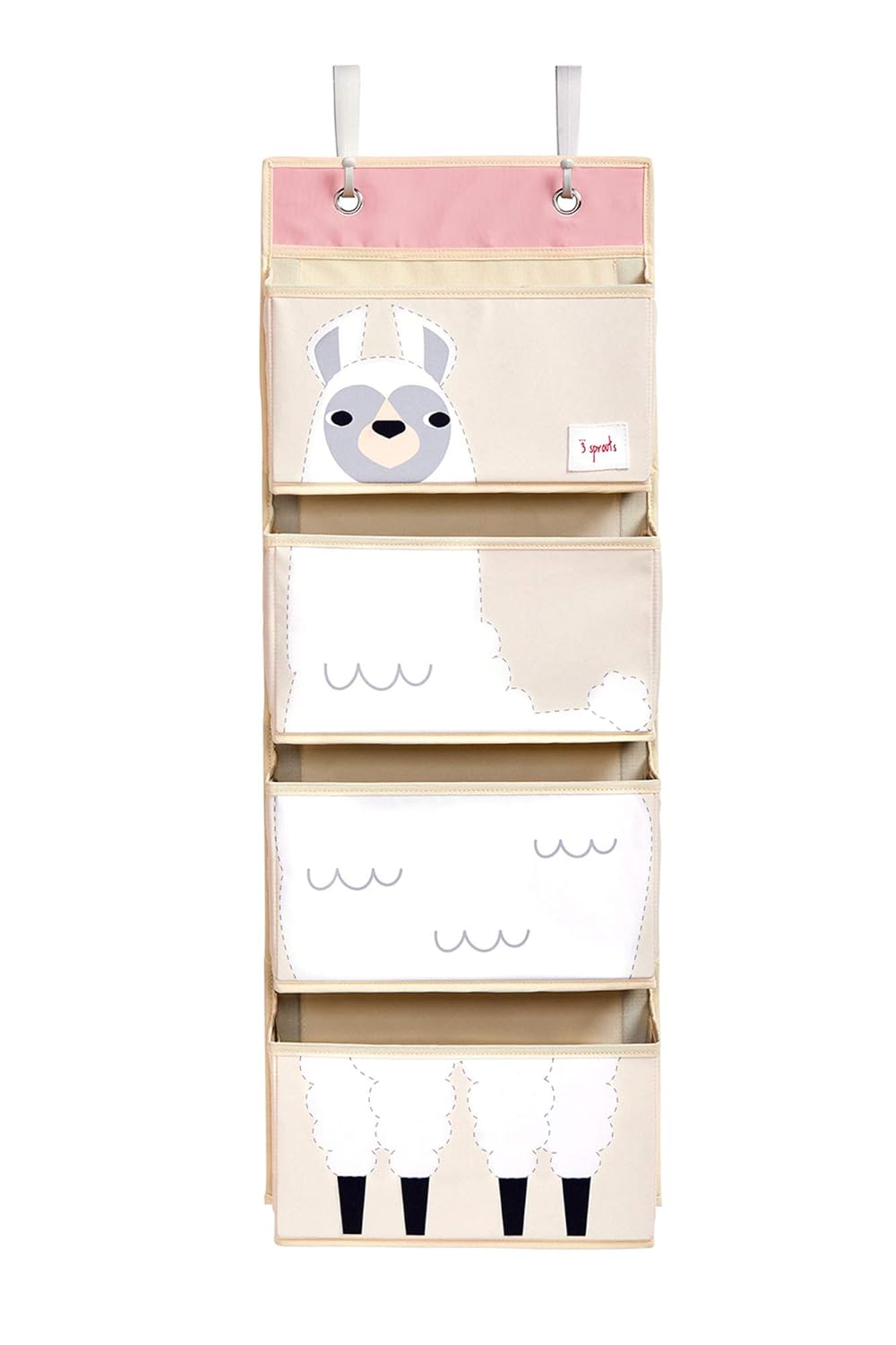 Over Door Baby Organizer, Hooks Included, Ostrich