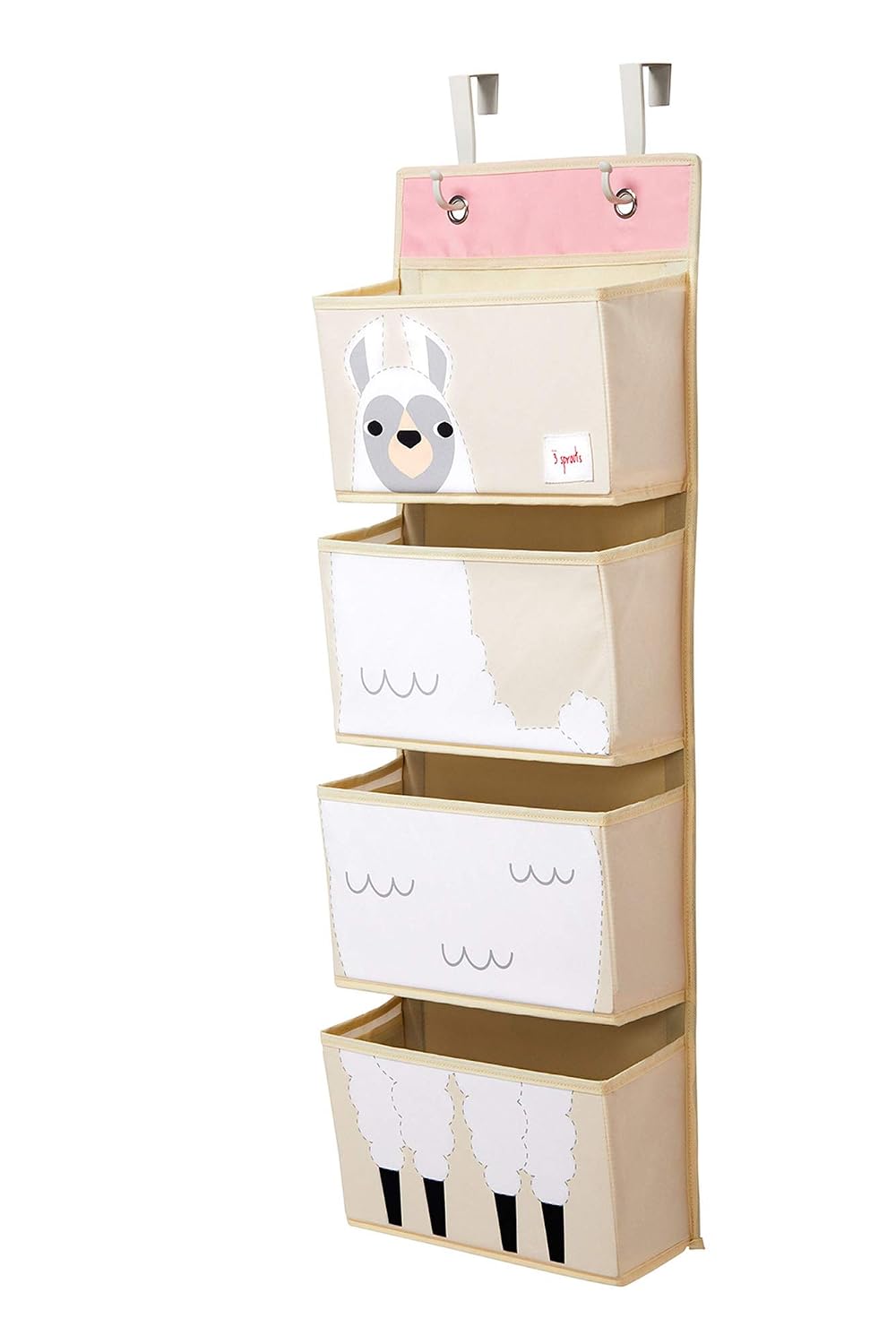 Over Door Baby Organizer, Hooks Included, Ostrich