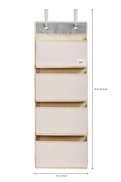 Over Door Baby Organizer, Hooks Included, Ostrich