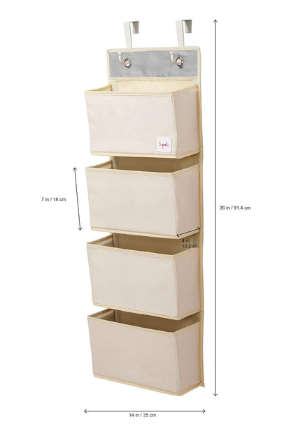 Over Door Baby Organizer, Hooks Included, Ostrich