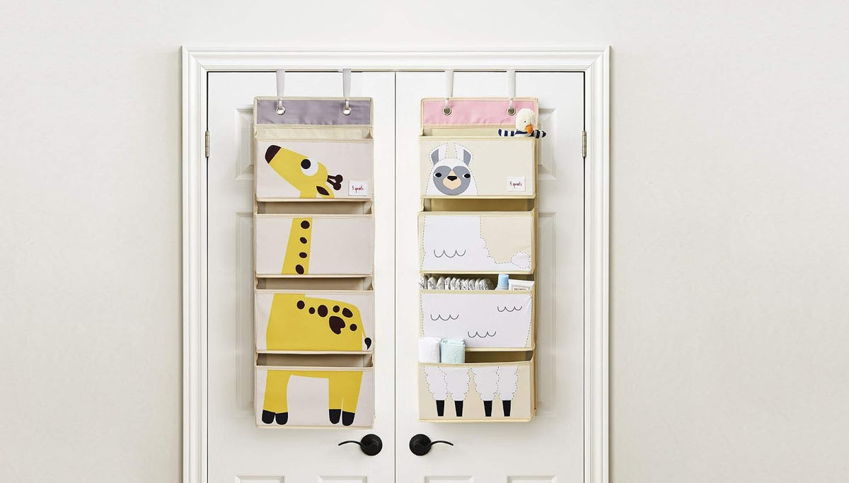 Over Door Baby Organizer, Hooks Included, Ostrich