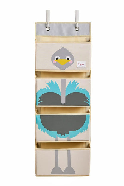Over Door Baby Organizer, Hooks Included, Ostrich
