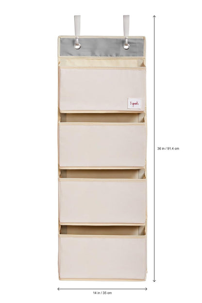 Over Door Baby Organizer, Hooks Included, Ostrich