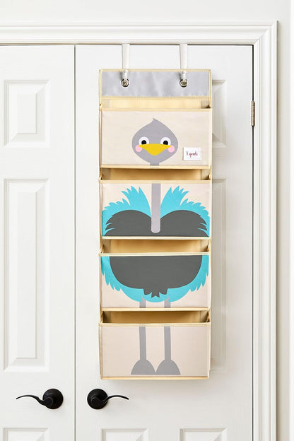 Over Door Baby Organizer, Hooks Included, Ostrich