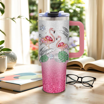 Sea Turtle Tumbler 40oz, Blue Turtles Cup Gifts for Women | Ocean Themed Tumbler for Beach Lovers Leakproof, Cute Animal Print Water Bottle, Ideal Gifts for Sea Turtle Lover, 1 Pack