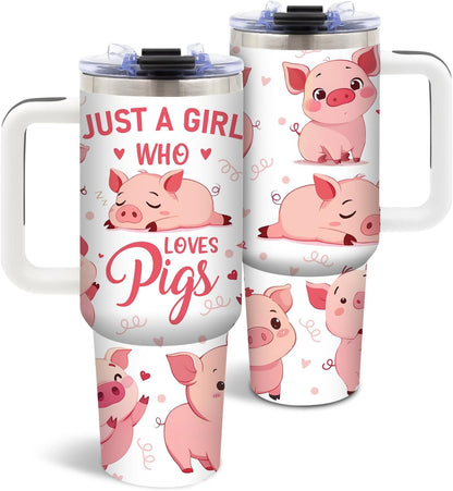 Sea Turtle Tumbler 40oz, Blue Turtles Cup Gifts for Women | Ocean Themed Tumbler for Beach Lovers Leakproof, Cute Animal Print Water Bottle, Ideal Gifts for Sea Turtle Lover, 1 Pack