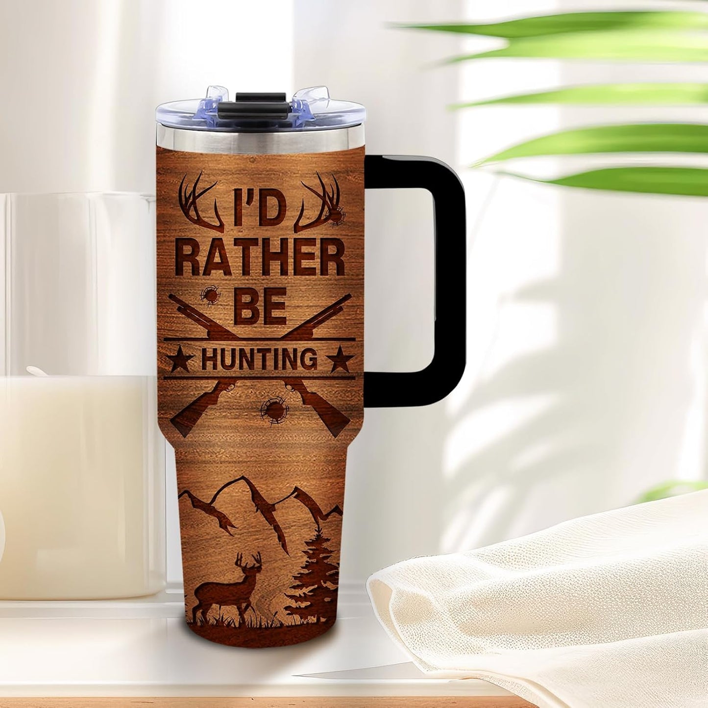 Sea Turtle Tumbler 40oz, Blue Turtles Cup Gifts for Women | Ocean Themed Tumbler for Beach Lovers Leakproof, Cute Animal Print Water Bottle, Ideal Gifts for Sea Turtle Lover, 1 Pack