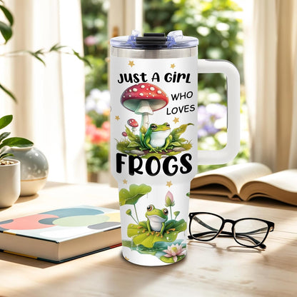 Sea Turtle Tumbler 40oz, Blue Turtles Cup Gifts for Women | Ocean Themed Tumbler for Beach Lovers Leakproof, Cute Animal Print Water Bottle, Ideal Gifts for Sea Turtle Lover, 1 Pack