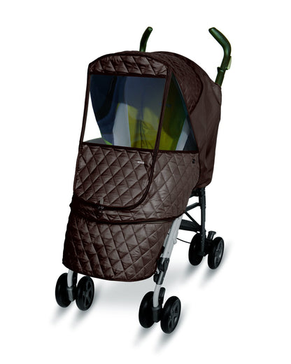 Castle Alpha Stroller Weather Shield (Navy)