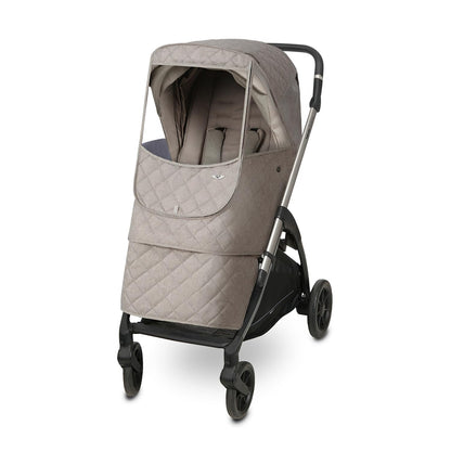 Castle Alpha Stroller Weather Shield (Navy)