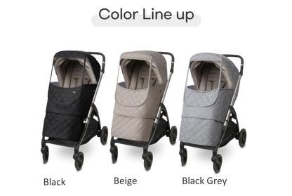 Castle Alpha Stroller Weather Shield (Navy)