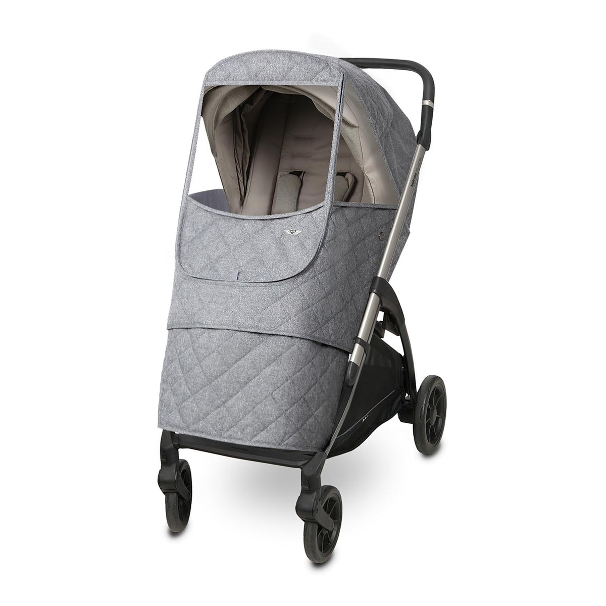 Castle Alpha Stroller Weather Shield (Navy)