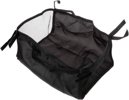 Kamonda Baby Stroller Hanging Basket - Newborn Pram Bottom Organizer Bag - Black