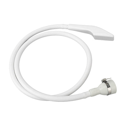 Handheld Shampoo Sprayer Sink Faucet, Shower Head with Hose for Bathing Baby Pets, Easy Install Comfortable Grip 4.9ft