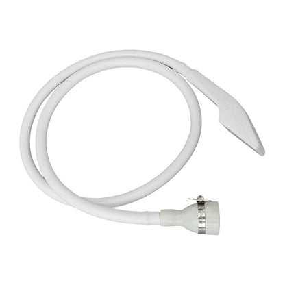 Handheld Shampoo Sprayer Sink Faucet, Shower Head with Hose for Bathing Baby Pets, Easy Install Comfortable Grip 4.9ft