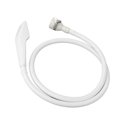 Handheld Shampoo Sprayer Sink Faucet, Shower Head with Hose for Bathing Baby Pets, Easy Install Comfortable Grip 4.9ft