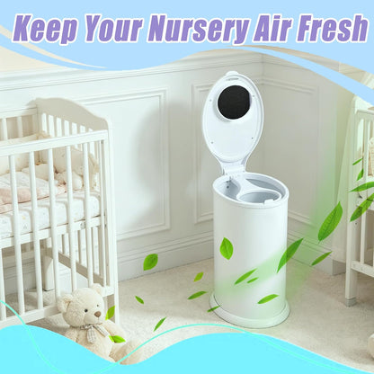 12PCS Activated Charcoal Filter Refills for Ubbi Diaper Pails