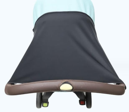 Baby Stroller Sun Shade Sun Protection Baby Car Seat Sunshade Extension Stroller Sun Shade Compatible with Doona Infant Stroller Pram Buggy Pushchairs UV Protection Sun Cover Canopy Stroller Sunshade