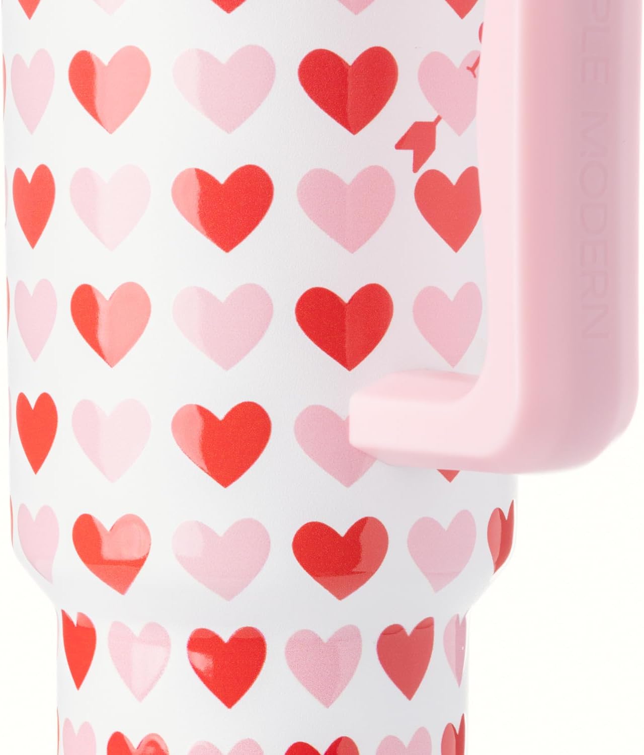 Tumbler with Handle and Straw | 40oz | 80s Mix | Trek Tumbler, Travel Mug | Insulated Water Bottle, Cupholder Friendly, Stainless Steel Cup | 80s Mix - Colors C