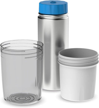 Kozii Voyager, Compact Travel Bottle Warmer for Breast Milk, Portable and Easy to Use, No Electricity or Batteries Required, Baby Bottles and Baby Food