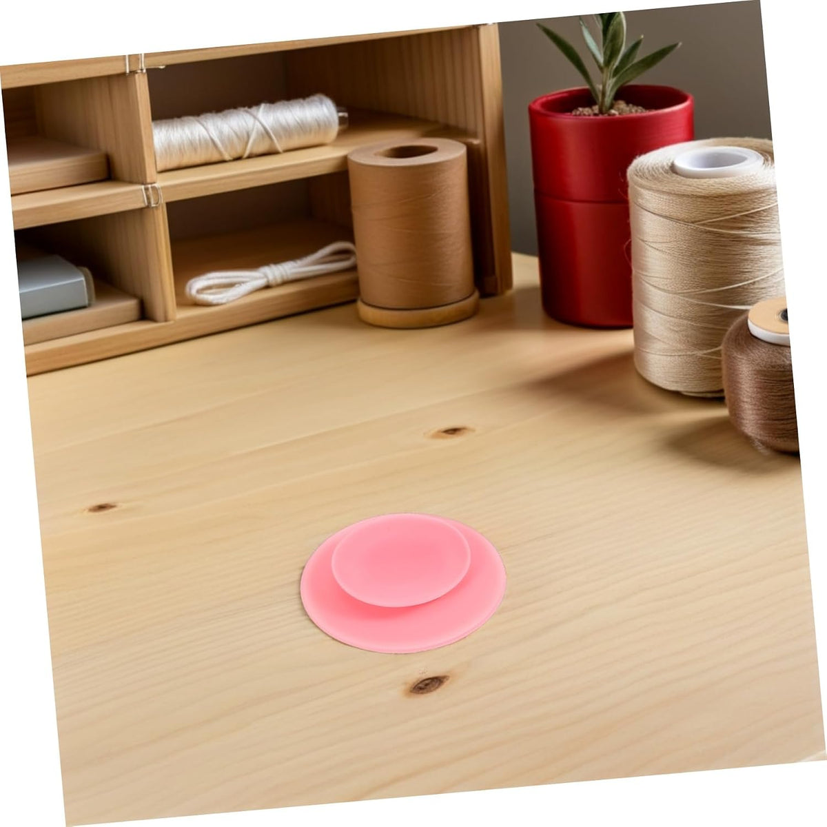 8pcs Double Sided Silicone Suction Cups for Bowl and Plate Fixing Nonslip Pad for Elderly and Patients Heat Resistant Easy to Clean Versatile Dining Accessories
