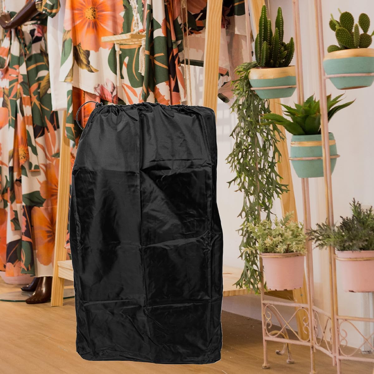 2pcs Stroller Travel Bag Set for Airplane and Car Seat Gate Check Black Umbrella Stroller Shoulder Bag with Double Shoulder Straps for Travel Storage