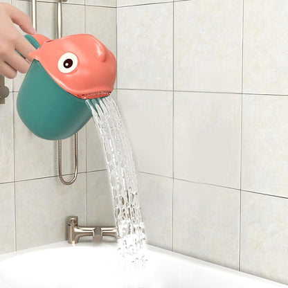 Bath Rinse Cup for Kids Shampoo Rinser with Easy Grip Handle