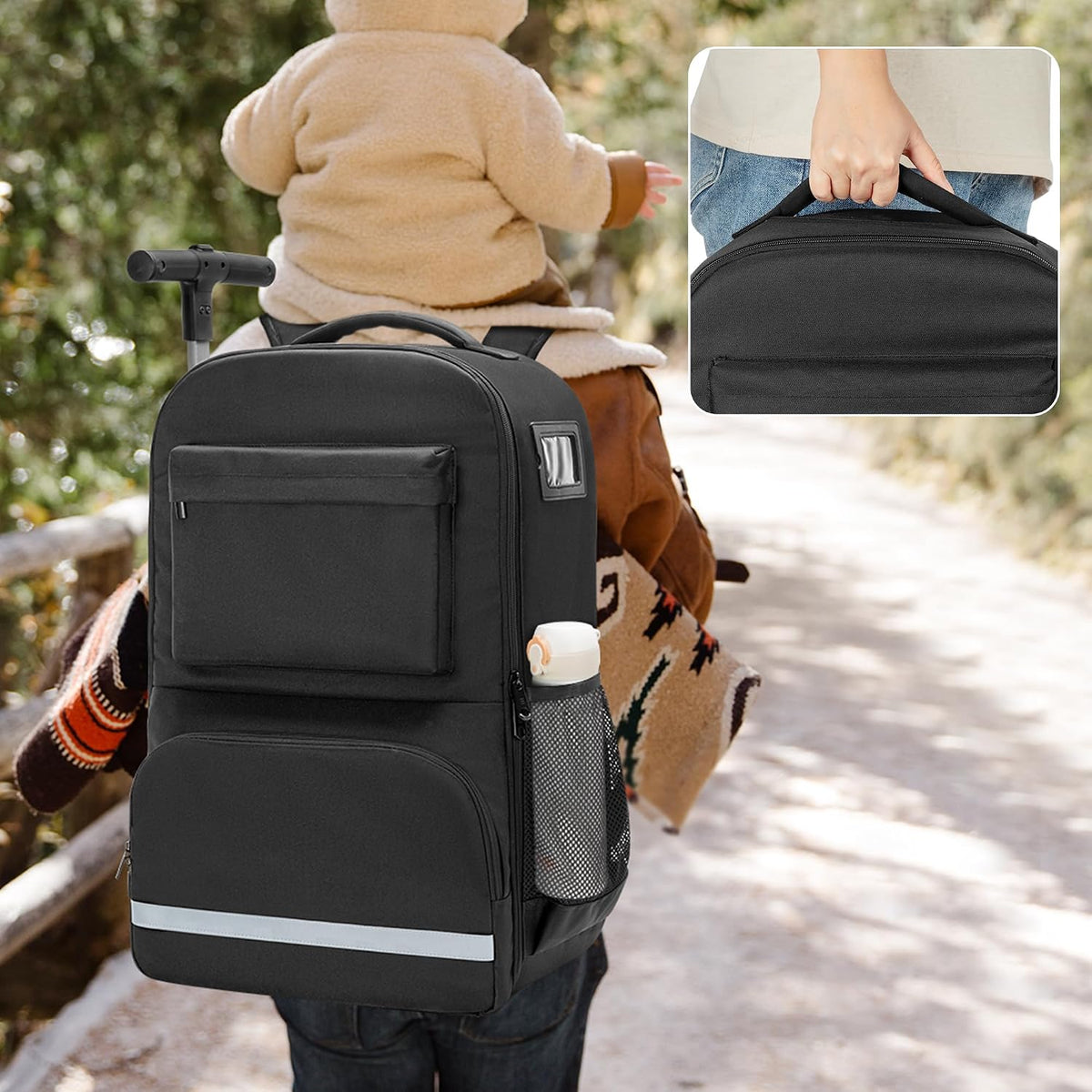 Travel Bag Compatible with Doona Liki Trike S3 & S5 Only