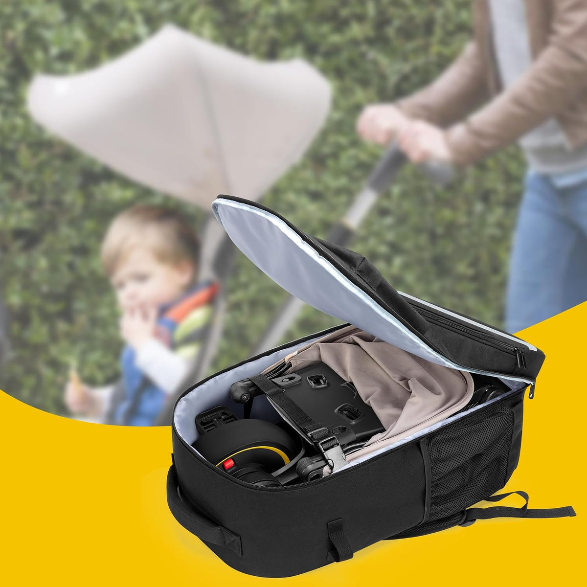 Travel Bag Compatible with Doona Liki Trike S3 & S5 Only