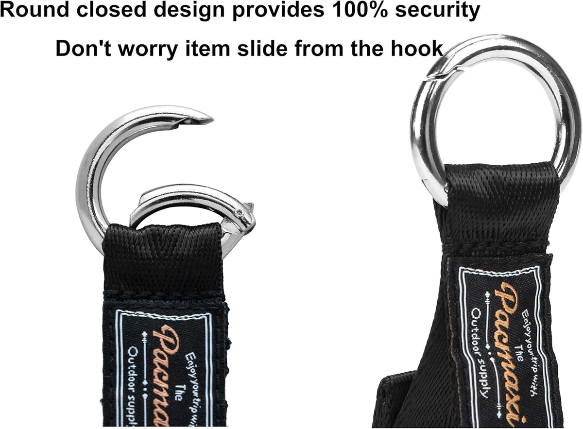 Stroller Hook 2 Pack, Organizer Clips for Walker