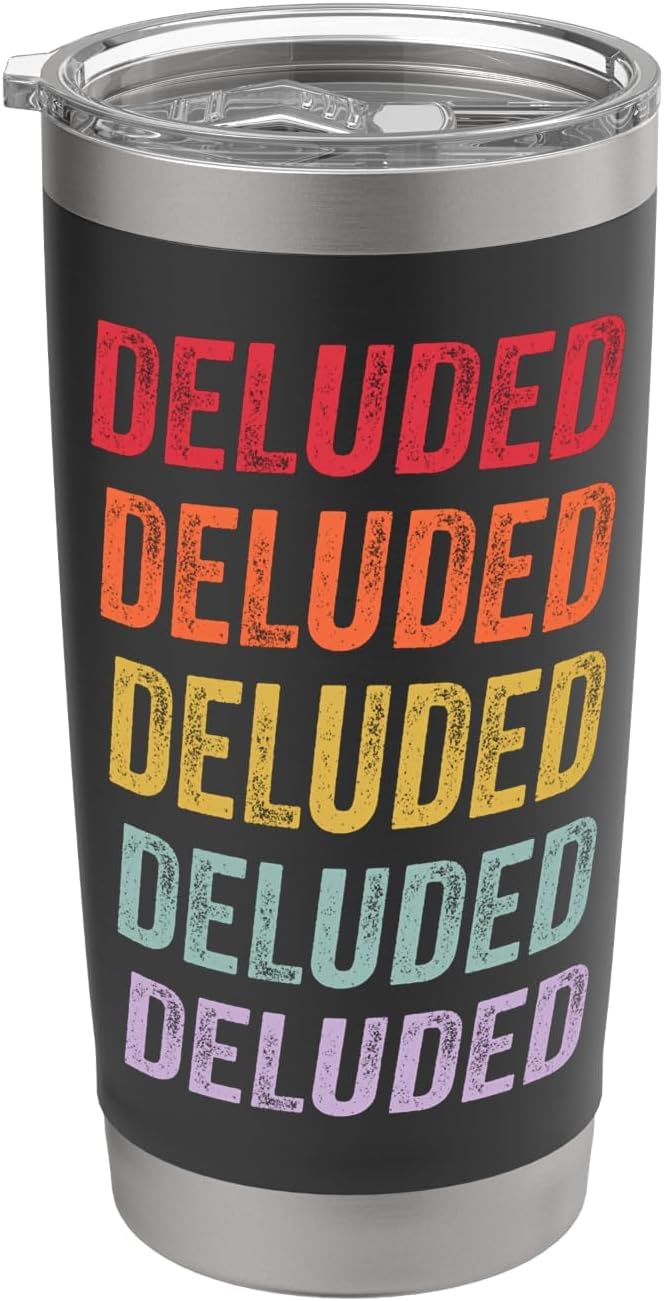 Deluded Stainless Steel Insulated Tumbler