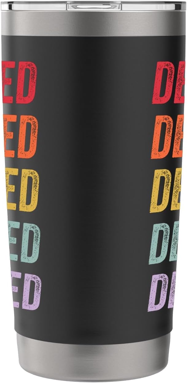 Deluded Stainless Steel Insulated Tumbler