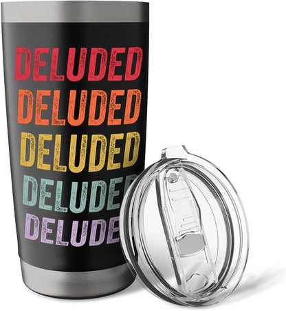 Deluded Stainless Steel Insulated Tumbler