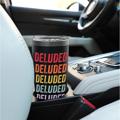 Deluded Stainless Steel Insulated Tumbler