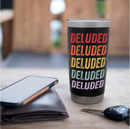 Deluded Stainless Steel Insulated Tumbler