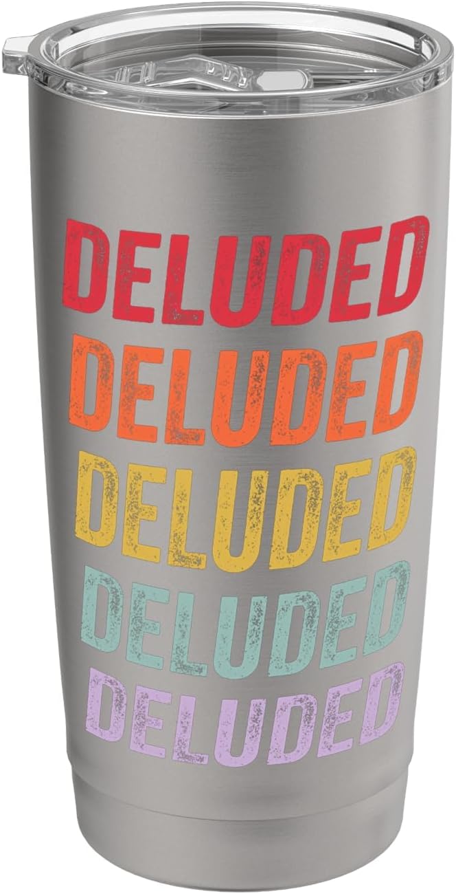 Deluded Stainless Steel Insulated Tumbler
