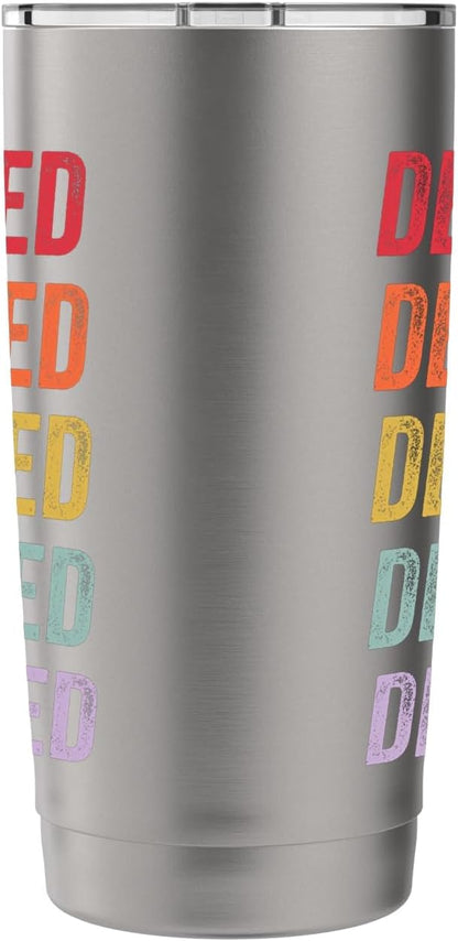 Deluded Stainless Steel Insulated Tumbler