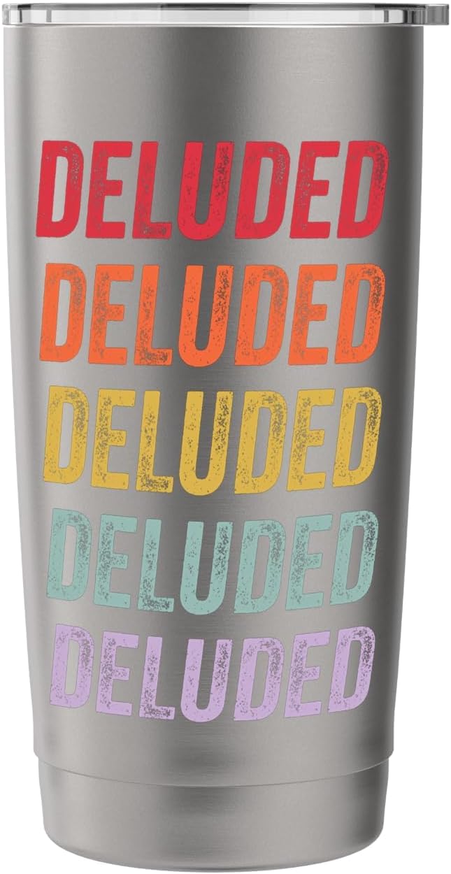 Deluded Stainless Steel Insulated Tumbler