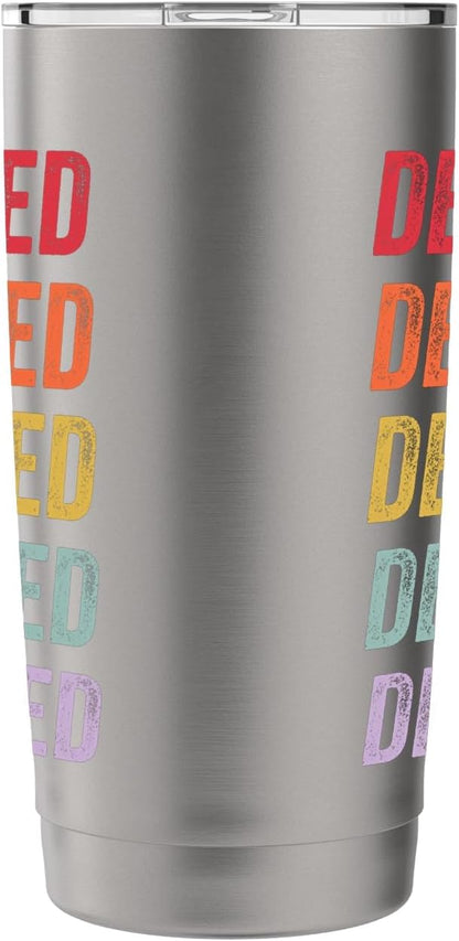Deluded Stainless Steel Insulated Tumbler