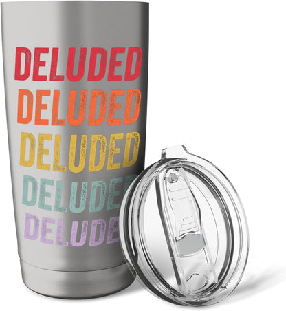 Deluded Stainless Steel Insulated Tumbler